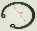 Стопорное кольцо внутреннее d=43 mm