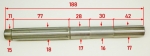Вал приводной верхний для GMC-7.0(11) с ZME18
