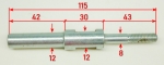 Вал натяжителя для GMC-7.0(49) ZME