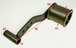 Натяжитель в сборе для GMC-7.0(31,50,51) MEIC