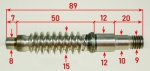 Вал червячный для ECM-1400(2) QIN