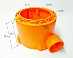 Корпус низ для ДН-250(21) FLT
