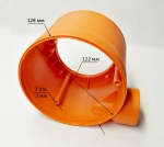 Корпус низ для ДН-400(23) SMT