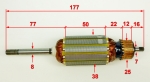 Ротор для GET-600(24) SAF