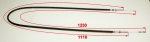 Тросик сцепления L= 1230х1040 мм для МК-11000МE (31) SEC