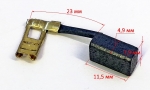 Угольная щетка для СЗЦ Т-100(6-5)SAF