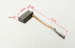 Угольная щётка 5х7х18мм для ЛЭ-80(19) YTAW