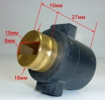 Держатель угольной щётки для ДП-235/2200(43) до YHV019