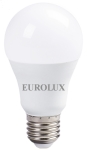 Лампа светодиодная Eurolux LL-E-A60-11W-230-6K-E27