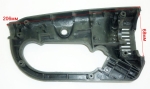 Левая половина ручки для УШМ-180, 230(50) с KEY29