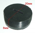 Крышка угольной щётки для ФМ-1900(10) DOHY