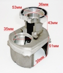 Корпус цилиндра для П-800к(44)