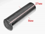 Поршневой палец 8х27 для П-1200к-м(35)
