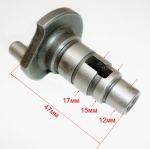 Соединительный вал для П-1400к-в(42)SKT, П-32-1400КВ(72) Ресанта DES