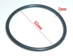 Уплотнительное кольцо 2x35