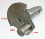Вал соединительный для П-1200К-М(56), П-1600К-М(67) DES