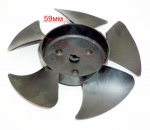 Крыльчатка для ТВК-1(14), ТВК-2(19) FUE