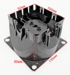 Корпус вентилятора для ТВК-1(15), ТВК-2(20) FUE