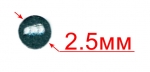 Шар стальной D=2,4мм